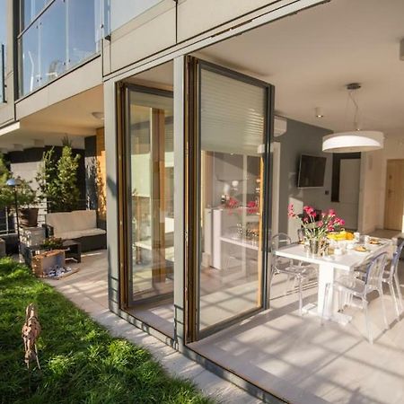 Garden Apartment Cracow- Shopping Mall 1Min, Underground Parking, Family Friendly, City Center Краків Екстер'єр фото