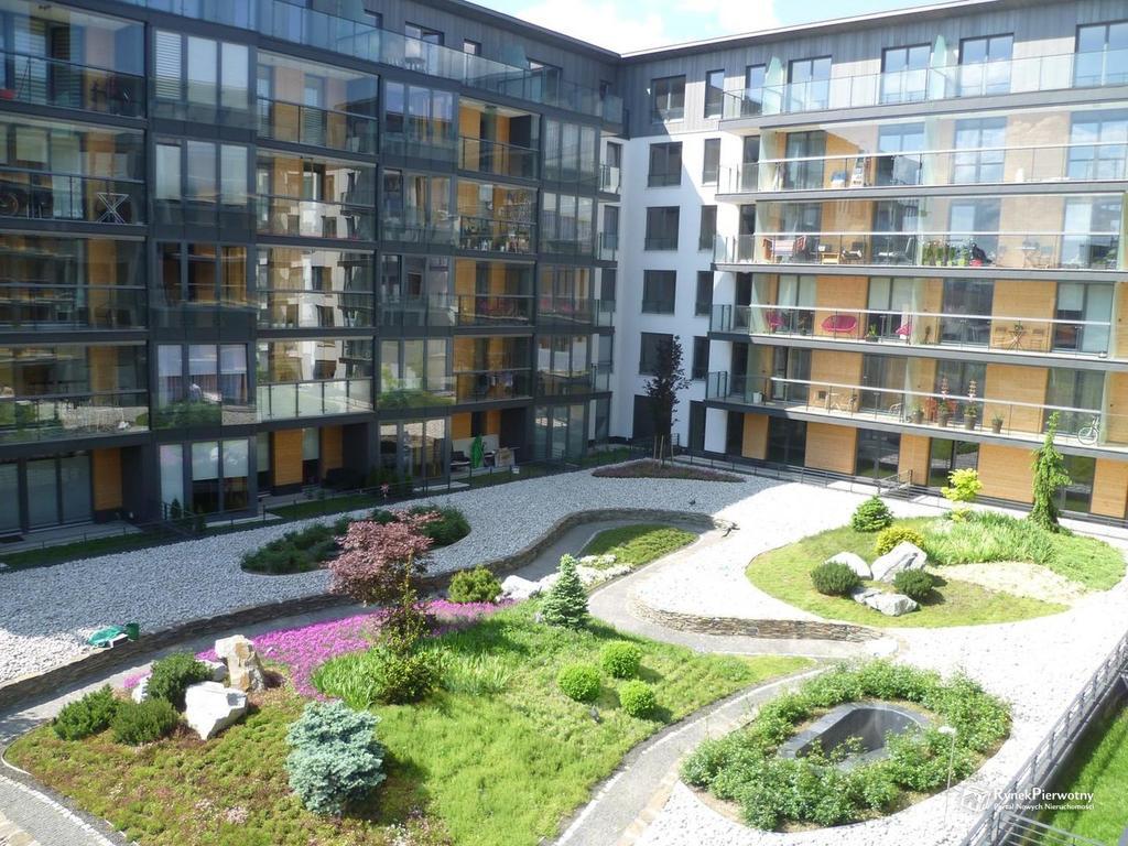 Garden Apartment Cracow- Shopping Mall 1Min, Underground Parking, Family Friendly, City Center Краків Екстер'єр фото